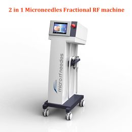 Professional fractional rf stretch marks treatment SRF radio frequency machine micro needle equipment for spa