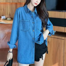 Blusas Jeans Mujer Oferta Online | DHgate.com
