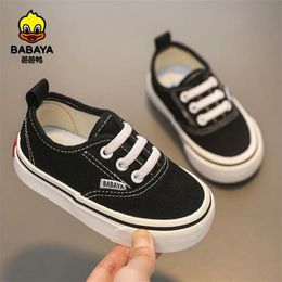 Babaya 1-3 Years Old Baby Shoes Children Walking Breathable Boys Canvas Toddler Girls Casual 211022