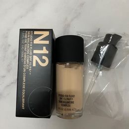 brand fluid foundation WITH PUMP skin balancing complex makeup liquid foundation 3 Colour