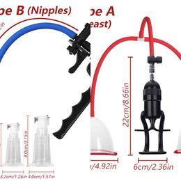 Nxy Sex Pump Toys Breast Vacuum Sucker for Female Masturbation Nipples Clitoris Stimulation Pussy Cup Enlargement Toy Women 1221