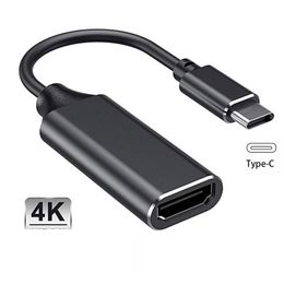 USB 3.1 Type C to HDTV Video Cables 4K Connectors Sync Transmission for iPhone Samsung Google Pixel