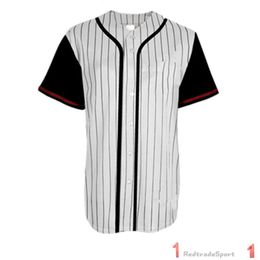 Customize Baseball Jerseys Vintage Blank Logo Stitched Name Number Blue Green Cream Black White Red Mens Womens Kids Youth S-XXXL 1ZXGA