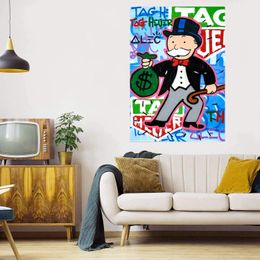 Money Large Oil Painting On Canvas Home Decor Handpainted &HD Print Wall Art Pictures Customization is acceptable 21062610