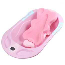 Bathing Tubs & Seats Baby Bathtub Can Sit And Lie Down With Neonatal Supplies Large Bath Bucket Thickening