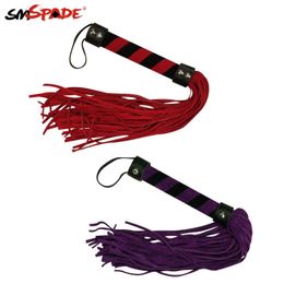 NXY Adult toys 100% Handmade leather whip for adult sex game products flirting 1201