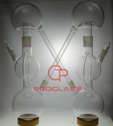 Lab Supplies Laboratory Glass Double Pelican Distillation Kit 2000mL 45/50 Joint