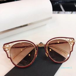 Luxury- 2020 Designer Sunglasses For Women Popular Fashion woman Summer Big Face Style Top Quality UV Protection Lens Free Come With Case