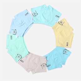 6 Pcs/lot Boys Boxer Children Underwear Male Cotton Baby Underwear Children Underpants Briefs for Boys Baby Panties Child's 2-7T 211122