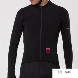 SPEXCEL NEW Medium Weight PRO Spring summer long sleeve cycling jersey Top quality bicycle racing Jersey black Pink cycling gear