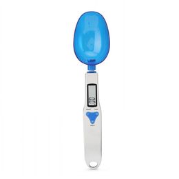 Kitchen electronic weighing spoon scale 0.1g baked food mini plastic household scale Tools