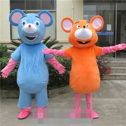 Festival Dres Mouse Mascot Costumes Carnival Hallowen Gifts Unisex Adults Fancy Party Games Outfit Holiday Celebration Cartoon Character Outfits