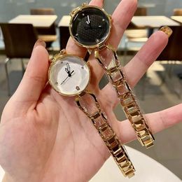Brand Watches Women Lady Girl Crystal Style Steel Band Quartz Wrist Watch CHA54