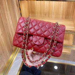 Elmas Kafes çanta Makyaj kutusu Çantalar Messenger Lüksler Yüksek tasarımcılar Kaliteli Kadın Örgü zincirleri İplik çantalar anne cossbody cüzdan tote çanta