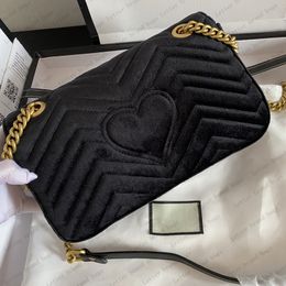 5A Luxurys Designers Bag Women Ophidia velvet Love seal Fashion Marmont Bags Genuine Leather Crossbody Handbag Purses Backpack Shoulder Totes