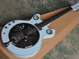 Left handed Unusual shape Echo Electric Guitar with Rosewood fingerboard,Chrome Hardware,Provide customized services