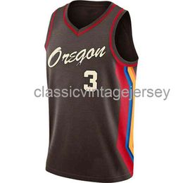 C.J. McCollum #3 75th Anniversary Swingman Jersey Stitched Mens Women Youth XS-6XL Basketball Jerseys