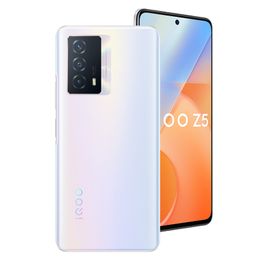 Original Vivo IQOO Z5 5G Mobile Phone 8GB RAM 128GB 256GB ROM Snapdragon 778G Android 6.67" LCD Full Screen 64.0MP AR OTG 5000mAh Wake Face ID Fingerprint Smart Cellphone