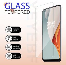 For OnePlus Nord N100 N200 N10 5G Screen Protector Anti Fingerprint Case Friendly Bubble Free Tempered Glass With Package