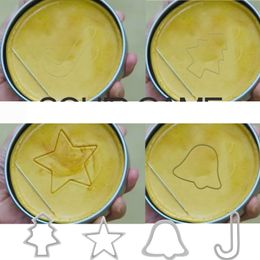 TV Show Sugar Biscuit Tools 1 Set Candy Cake Mould Tool Halloween Party Games Umbrella Round Triangle DIY Creative Kitchen Bakeware XD24894