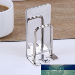 1 x 304 Stainless steel toothbrush holder gargle cup holder wall mounted hanger