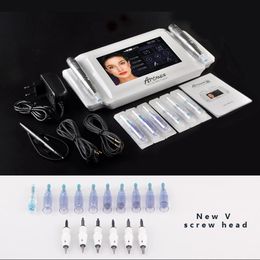 Other Beauty Equipment Artmex V8 tattoo pen Permanent Makeup machine with 2 hand pieces