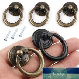 Vintage Cabinet Ring Pulls Handle Drop Ring Drawer Pulls Knobs Handles Decorative Factory price expert design Quality Latest Style Original Status