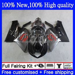 Factory black new OEM Fairings For MV Agusta F4 R312 750S 1000 R 750 CC S 1000CC 05-06 Bodywork 6No.1 312R 750R 1000R Cowling 312 1078 S 05 06 MA MV F4 2005 2006 Bodys kit