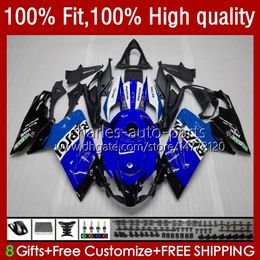 Injection Bodys For Aprilia RS4 RS-125 RSV RS 125 R RR 125RR 12-16 38No.16 RSV-125 Repsol blue RSV125 2012 2013 2014 2015 2016 RSV125RR RS125 12 13 14 15 16 Fairings Kit