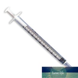 Disposable Plastic Sterile Injection Syringe Liquid Syringe With Needle 1/3/5/10/20/60ml For Industrial Use