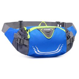 Outdoor Bags Bag Nylon Running Cycling Climbing Riding Sport Waist Waterproof Multi-function Sports Water Bottle Pockets