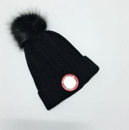 New France fashion mens designers hats bonnet winter beanie knitted wool hat plus mask Fringe beanies hats man