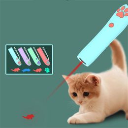 Cat Toys Bright Shadow Projection Pen Infrared LED Toy Kitten Pointer Light Laser Funny Stick