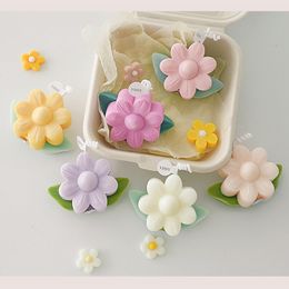 CCake Topper Reative Shooting Props Flower Aromatherapy Birthday Gift Set Scented Candle Hyuna Home