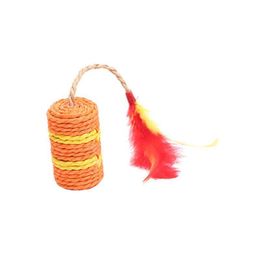 Cat Toys Soft Cute Toy Bite Resistant Tooth Grinding Rope Teaser Play Chewing Scratch For Large Pet Product