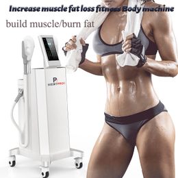 HIEMT Body Contour Build Muscle Slimming Machine Fat Burn Butt Lift EMSLIM Beauty Equipment