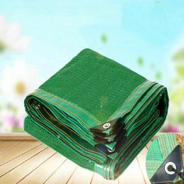 Shade 6-Pin Green Anti-UV Sunshade Net Awnings Garden Shelter Greenhouse Cover Shading Balcony Netting Cloth