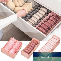 Underwear Storage Box Socks Bra Underpants Foldable Divider Drawer Closet Organizer Household Clothes Tools Drawers Factory price expert design Quality Latest