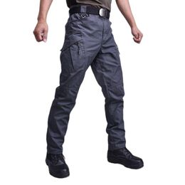 Тактические брюки мужские силы армии хаки грузовые штаны