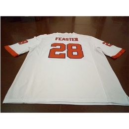 Goodjob Men Youth women Clemson Tigers #28 Tavien Feaster Football Jersey size s-5XL or custom any name or number jersey