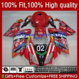 OEM Body Injection For Aprilia RSV RS 125 R RR 125RR JOMO Red RS4 RS125 12 13 14 15 16 38No.79 RSV125 RSV-125 RS-125 2012 2013 2014 2015 2016 RSV125RR 12-16 Fairing Kit