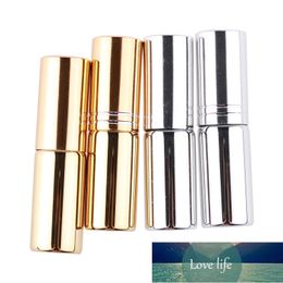 Bottle Cosmetic Container Glass Spray Vials Electroplate Perfume Refillable Portable Astringent Press Pump 5 ML Atomizer