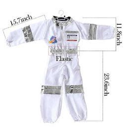 Childrens Party Game Astronaut Costume Role-playing Halloween Carnival cosplay Full Dressing Ball kids Rocket Space suit Y0913