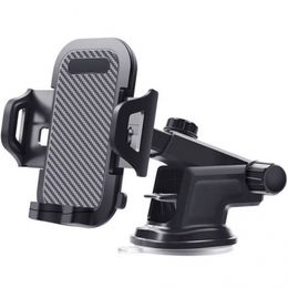 2 in 1 Universal Car Air Vent Phone Holder Cradle Dashboard Mount for Mobile