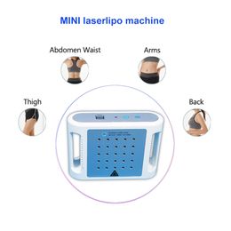 NEW Mini Lipolaser Lipolysis Slimming Machine Laser Liposuction Laserlipo