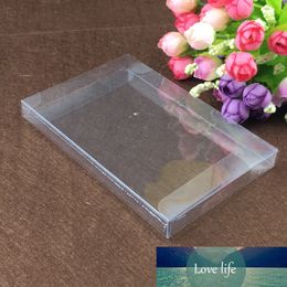 2*3*10cm 50pcs clear plastic pvc schachtel transparent box for candy/wedding gift jewelry display packaging