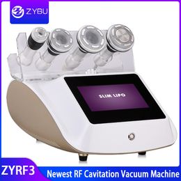 High quality ultrasonic cavitation rf vacuum slimming machine fat loss burning cellulite removal liposuction vacuum rf radio frequency