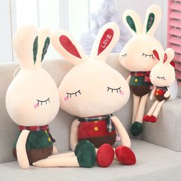 Cute stuffed rabbit KFC plush toy rabbits doll creative dolls for Kids Birthday Valentine's Day present