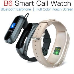 JAKCOM B6 Smart Call Watch New Product of Smart Wristbands as smart bracelet bracelet i5 v07 band