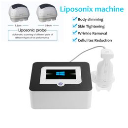 Liposonix Machine Body Shaping Slimming Weight Loss Skin Lift High Intensity Focused Ultrasound Cellulite Equipment CE